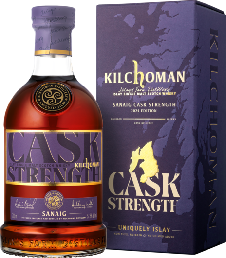 Kilchoman Sanaig Cask Strength 57.8% 700ml