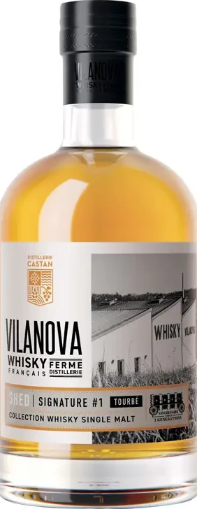 Vilanova Signature #1 SHED 48% 700ml