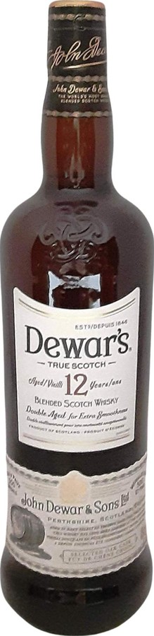 Dewar's 12yo Double Aged 40% 700ml