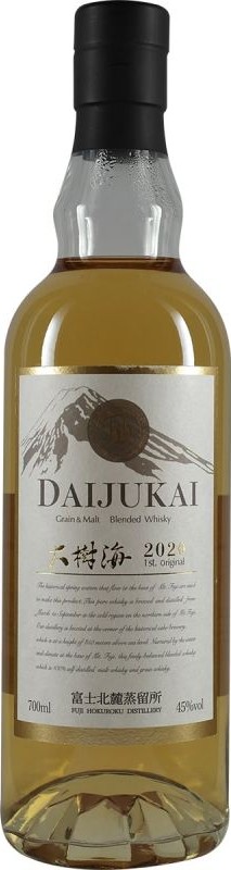 Daijukai Grain & Malt Blended Whisky 45% 700ml