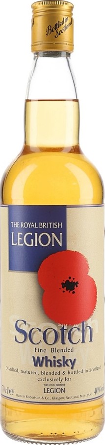 The Royal British Legion Scotch Fine Blended Whisky The Royal British Legion 40% 700ml