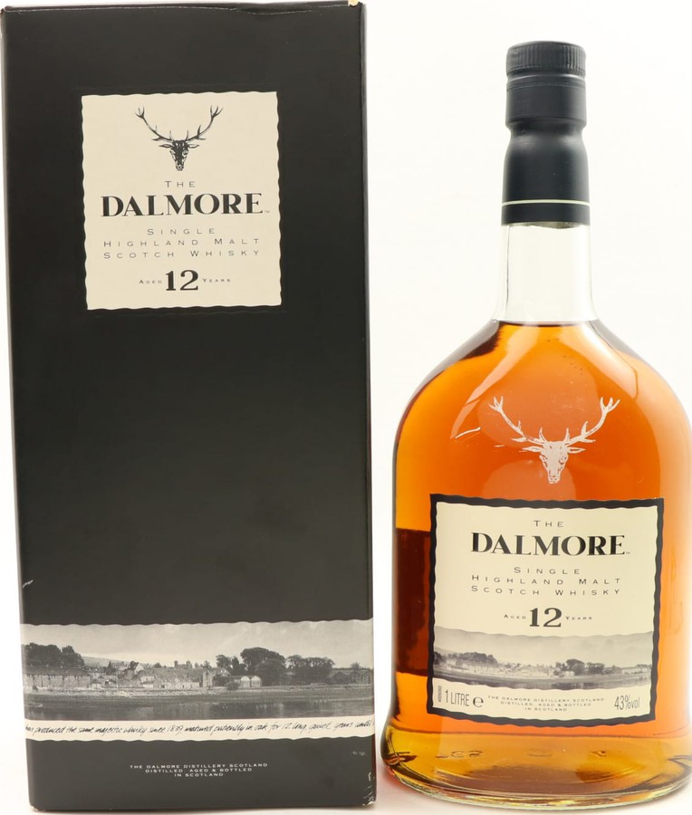 Dalmore 12yo Old Label 43% 1000ml