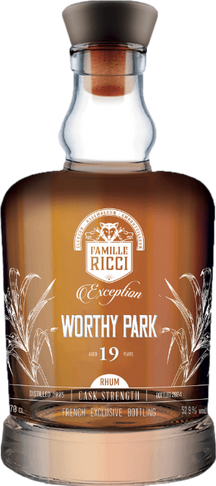 Famille Ricci 2005 Worthy Park Exception 19yo 52.9% 700ml