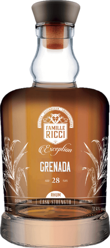 Famille Ricci 1996 Grenada Exception 28yo 52.4% 700ml