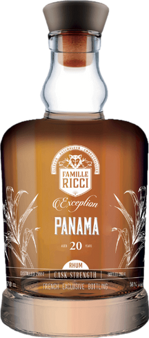 Famille Ricci 2004 Panama Exception 20yo 56% 700ml