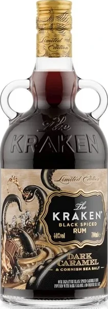 Kraken Black Spiced Dark Caramel & Cornish Sea Salt 40% 700ml