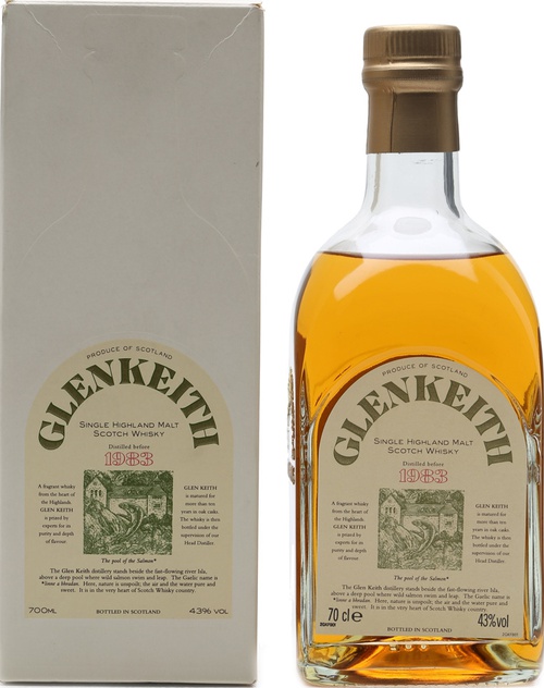 Glen Keith 1983 43% 700ml