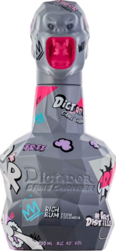 Dictador Game Changer x Orlinski Grey&Pink Without Box 12yo 40% 700ml