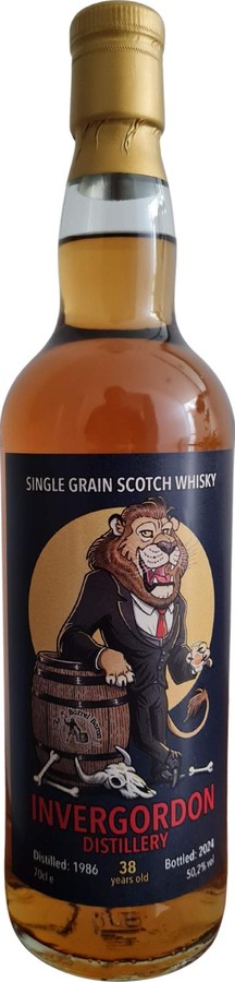 Invergordon 1986 TBBr 50.2% 700ml