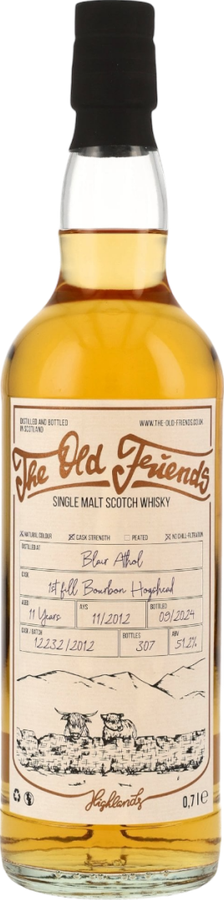 Blair Athol 2012 TOF 51.2% 700ml