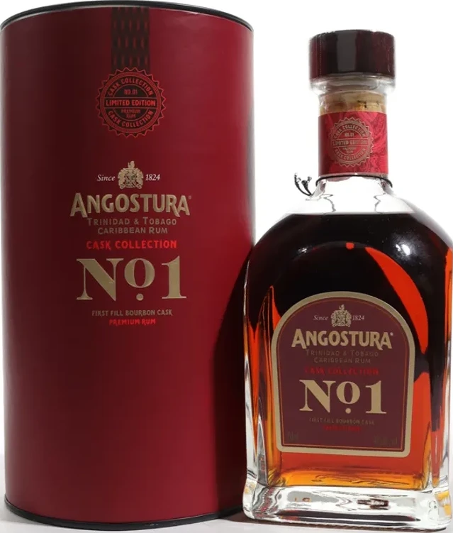 Angostura No.1 Cask Collection 1st Edition Bourbon Cask 40% 750ml