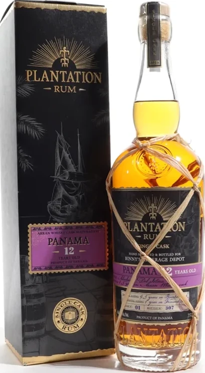 Plantation Panama 12yo 46.2% 750ml