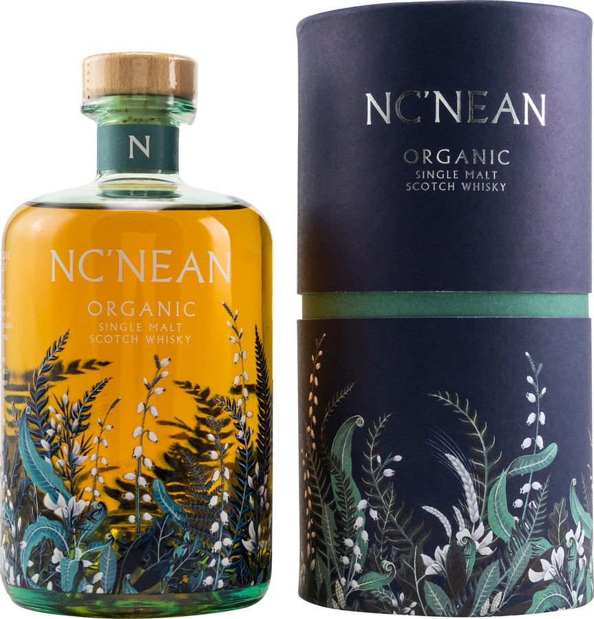 Nc'nean Organic Single Malt Batch 4 46% 700ml