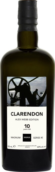 Velier 2014 Clarendon MBS Jamaica Magnum Series #2 Alex Webb Edition 10yo 60% 700ml