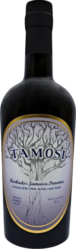 Tamosi Blended Guyana Cask Finish 60.2% 700ml