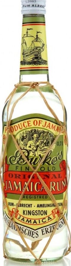 Burke's Fine Old Jamaica 75% 750ml