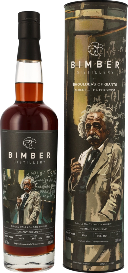 Bimber Shoulders of Giants Albert The Physicist Shoulders of Giants Germany 58.3% 700ml