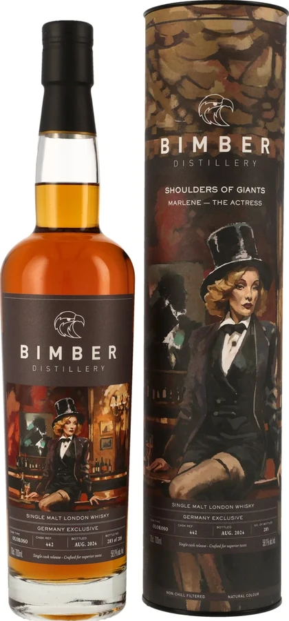 Bimber Shoulders of Giants Marlene The Actress Shoulders of Giants Germany 58.1% 700ml