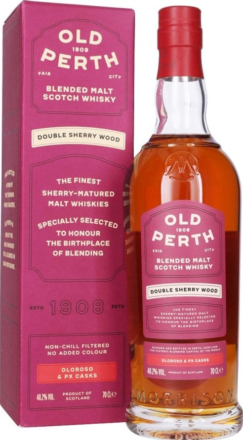 Old Perth Double Sherry Wood MSWD 48.2% 700ml