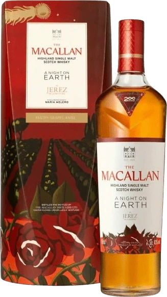 Macallan A Night on Earth in sherry Seasonal Release 43% 750ml