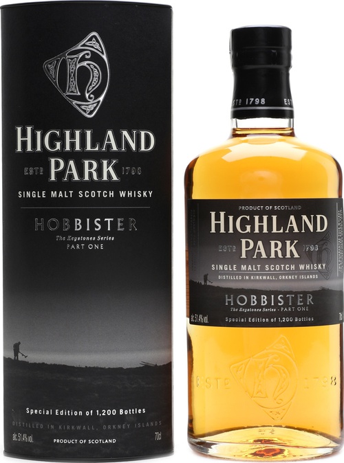 Highland Park Hobbister The Keystones Series Part One Bourbon Casks Distillery Shop Only 51.4% 700ml