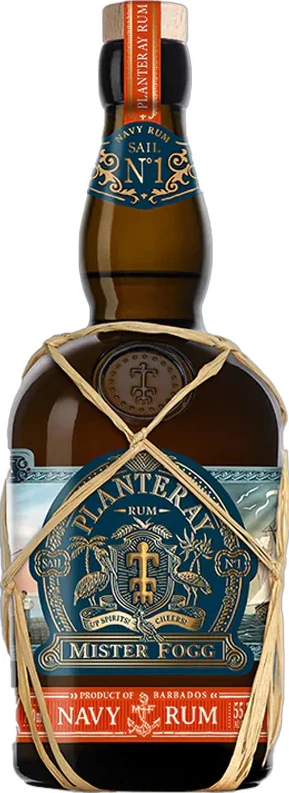 Planteray Mister Fogg Navy 55.7% 750ml