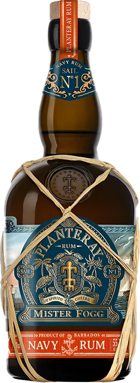 Planteray Mister Fogg Navy 55.7% 700ml