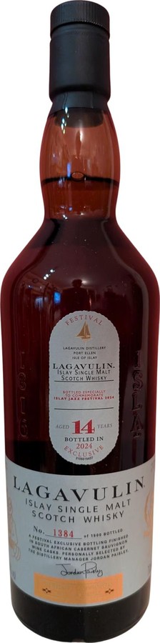 Lagavulin 14yo Islay Jazz Festival 2024 56.1% 700ml