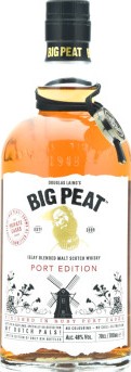 Big Peat Private Casks Series Port Edition Remarkable Regional Malts My Dutch Pals 48% 700ml