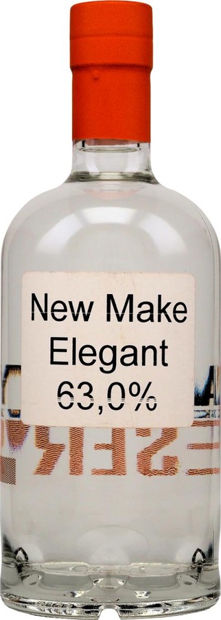 Mackmyra New Make Elegant Reserve Caskowners Sample 63% 500ml