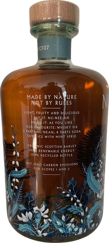 Nc'nean 2020 Organic Single Malt 46% 700ml