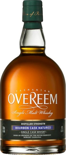 Overeem Nas Bourbon Cask Matured Bourbon Cask 43% 700ml