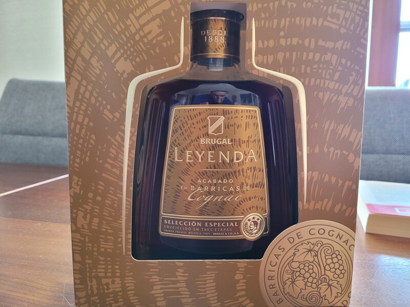 Brugal Leyenda Acabado en Barricas de Cognac 38% 700ml