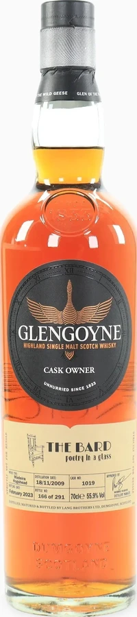 Glengoyne 2009 Cask Owner 55.9% 700ml