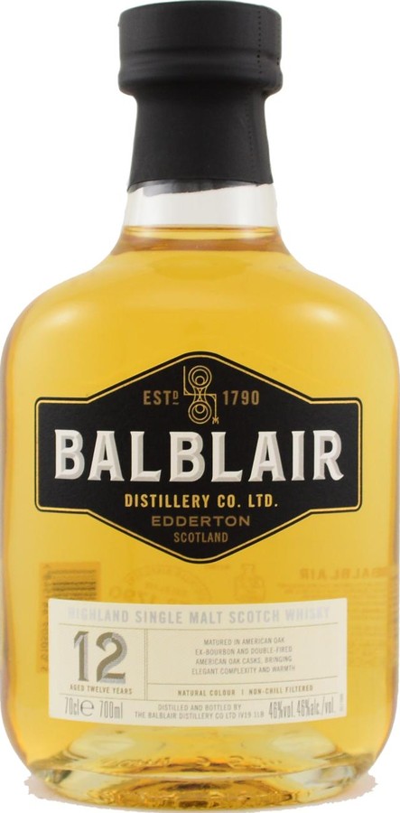 Balblair 12yo 46% 700ml