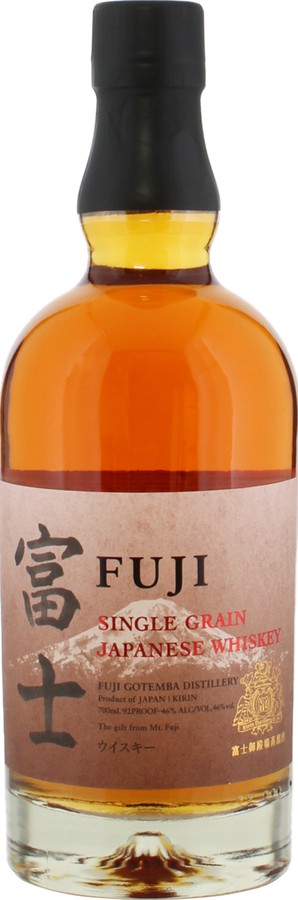 Fuji Gotemba Single Grain Japanese Whisky 46% 700ml