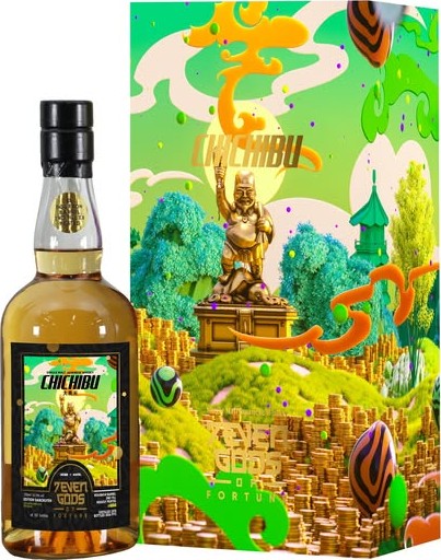 Chichibu 2015 7EVEN Gods of Fortune Edition 6 Daikokuten 61.9% 700ml