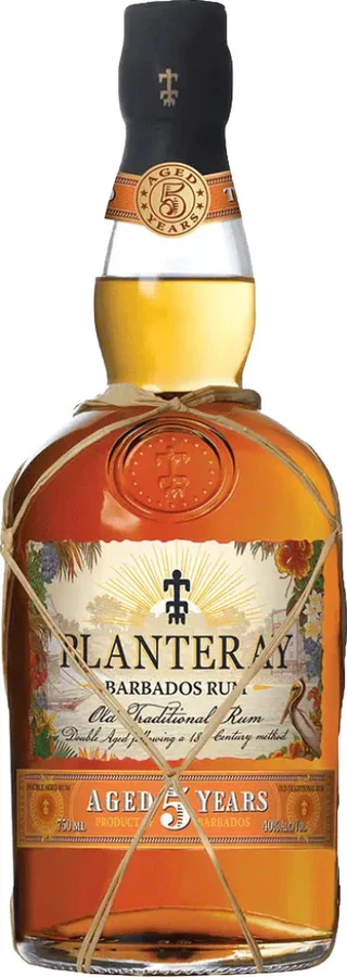 Planteray Barbados 5yo 40% 750ml