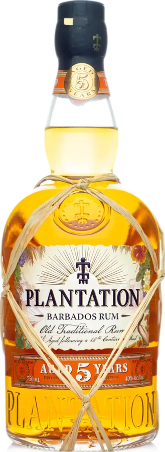 Plantation Barbados 5yo 40% 750ml