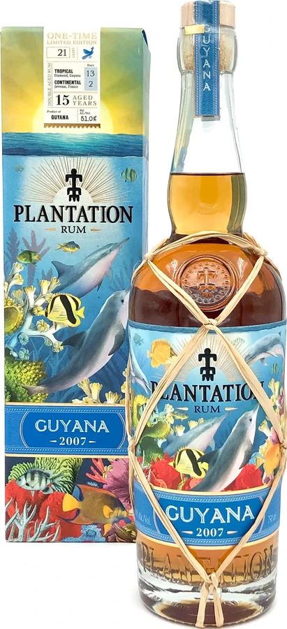 Plantation 2007 Guyana Under the Sea 51% 750ml