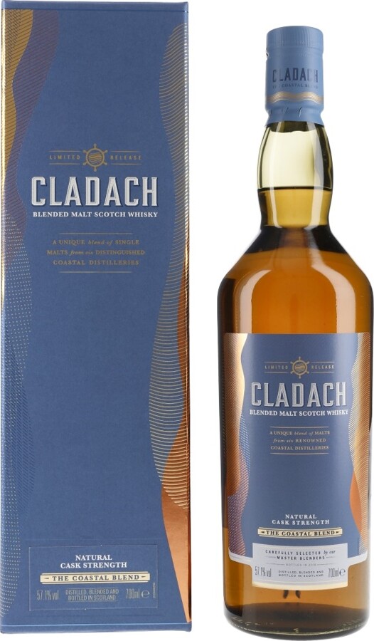 Cladach Blended Malt Scotch Whisky Diageo Special Releases 2018 57.1% 700ml