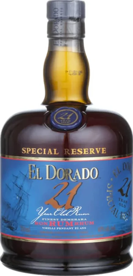 El Dorado Special Reserve 21yo 43% 750ml