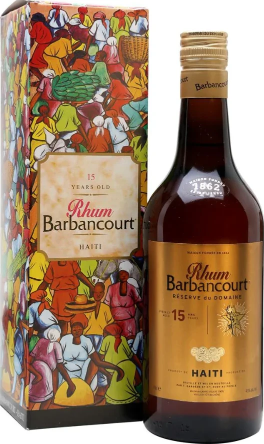 Barbancourt Rum Reserve du Domaine 15yo 43% 750ml