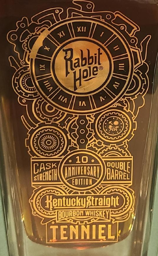 Rabbit Hole Tenniel Cask Strength Collection 54.4% 750ml