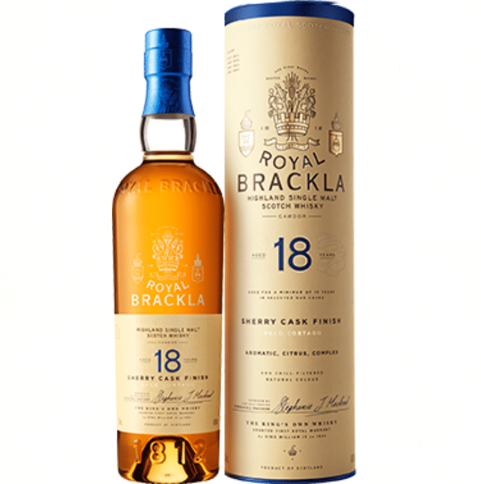 Royal Brackla 18yo Sherry Cask Finish 46% 700ml