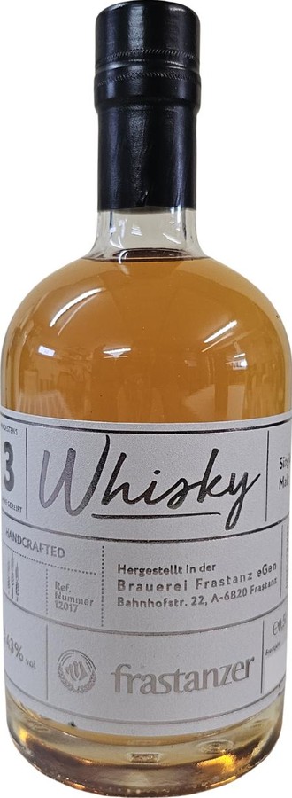 Frastanzer 3yo Single Malt 43% 500ml