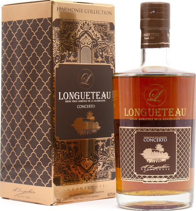 Longueteau Harmonie Collection Concerto Batch #005 48.2% 700ml