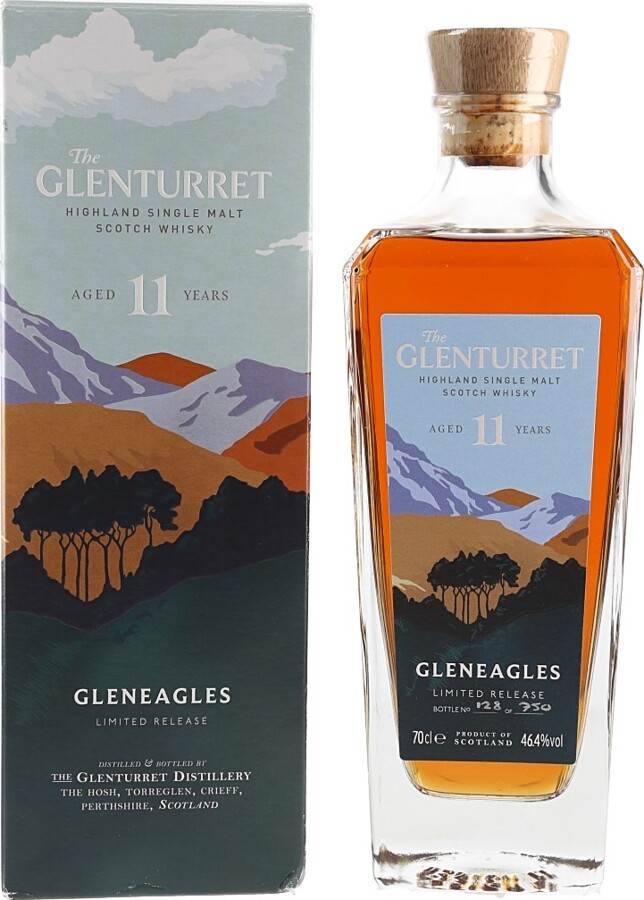 Glenturret 11yo Gleneagles Second Edition 46.4% 700ml