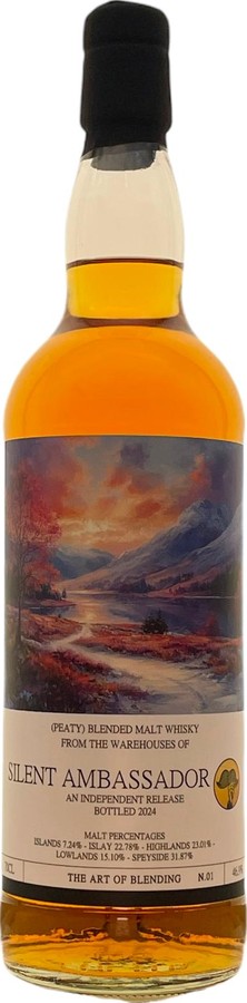 Blended Malt Whisky The Art of Blending No.1 SltA 46.9% 700ml