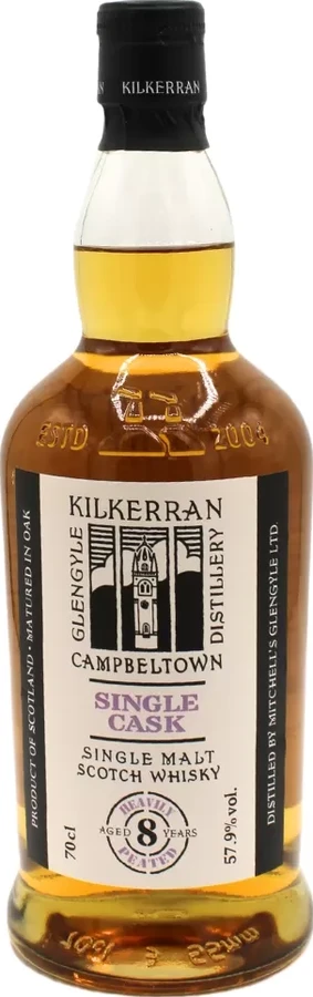 Kilkerran 2015 20th Anniversary Celtic Whisky 57.9% 700ml